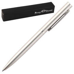 Ручка подарочная, шариковая, пишущий узел 1,0 мм, корпус круглый, цвет чернил синий BrunoVisconti 20-0303