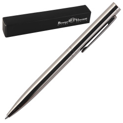 Ручка подарочная, шариковая, пишущий узел 1,0 мм, корпус круглый, цвет чернил синий BrunoVisconti 20-0304