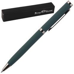 Ручка шариковая, пишущий узел 1,0 мм, корпус круглый, цвет чернил синий Firenze BrunoVisconti 20-0300