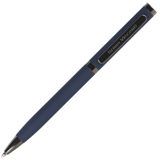 Ручка шариковая, пишущий узел 1,0 мм, корпус круглый, цвет чернил синий Firenze BrunoVisconti 20-0299