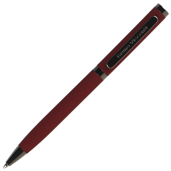 Ручка шариковая, пишущий узел 1,0 мм, корпус круглый, цвет чернил синий Firenze BrunoVisconti 20-0301