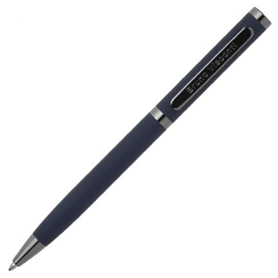 Ручка шариковая, пишущий узел 1,0 мм, корпус круглый, цвет чернил синий Firenze BrunoVisconti 20-0299/02