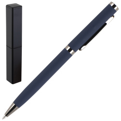 Ручка шариковая, пишущий узел 1,0 мм, корпус круглый, цвет чернил синий Firenze BrunoVisconti 20-0299/03