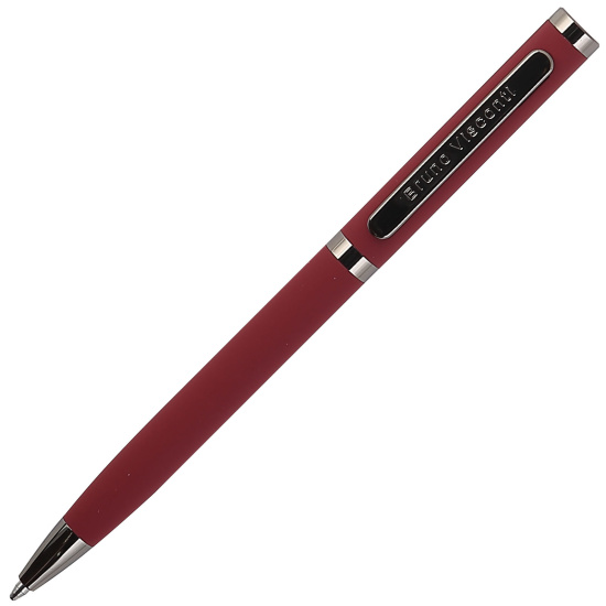 Ручка шариковая, пишущий узел 1,0 мм, корпус круглый, цвет чернил синий Firenze BrunoVisconti 20-0301/09