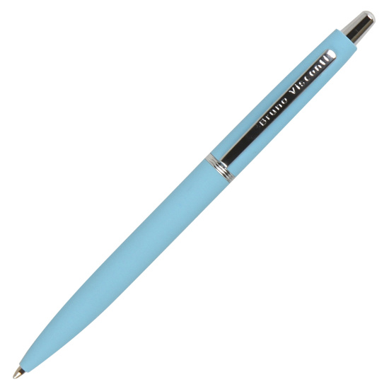 Ручка шариковая, пишущий узел 1,0 мм, корпус круглый, цвет чернил синий San remo BrunoVisconti 20-0249/128