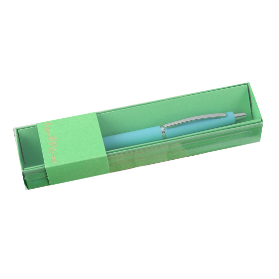 Ручка шариковая, пишущий узел 1,0 мм, корпус круглый, цвет чернил синий San remo BrunoVisconti 20-0249/128