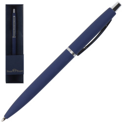 Ручка шариковая, подарочная, пишущий узел 1,0мм, корпус круглый, цвет чернил синий San remo BrunoVisconti 20-0249/086