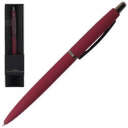 Ручка подарочная, шариковая, пишущий узел 1,0 мм, корпус круглый, цвет чернил синий San remo BrunoVisconti 20-0249/025