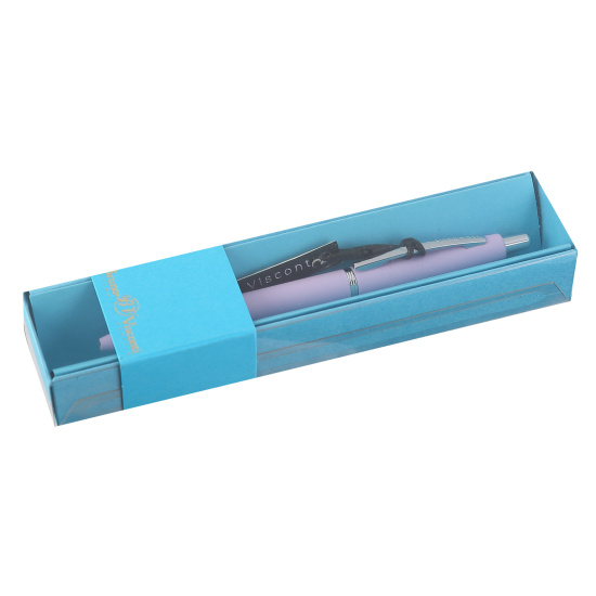 Ручка шариковая, пишущий узел 1,0 мм, корпус круглый, цвет чернил синий BrunoVisconti 20-0249/097