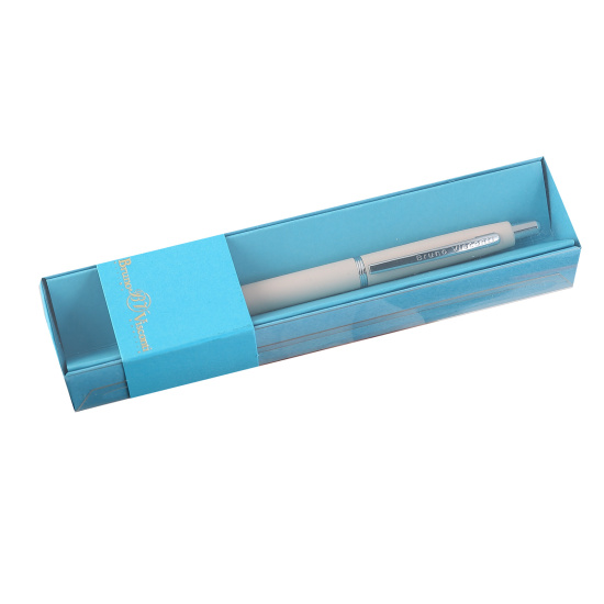 Ручка шариковая, пишущий узел 1,0 мм, корпус круглый, цвет чернил синий San remo BrunoVisconti 20-0249/147