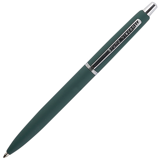 Ручка шариковая, пишущий узел 1,0 мм, корпус круглый, цвет чернил синий San remo BrunoVisconti 20-0249-13/09