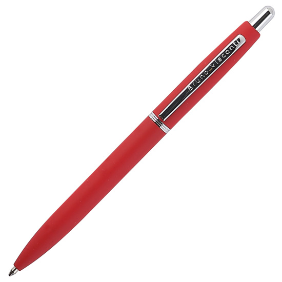 Ручка шариковая, пишущий узел 1,0 мм, корпус круглый, цвет чернил синий San remo BrunoVisconti 20-0249-17/09