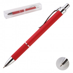 Ручка шариковая, подарочная, пишущий узел M (medium) 1мм, корпус круглый, цвет чернил синий Corso deVENTE 9021936