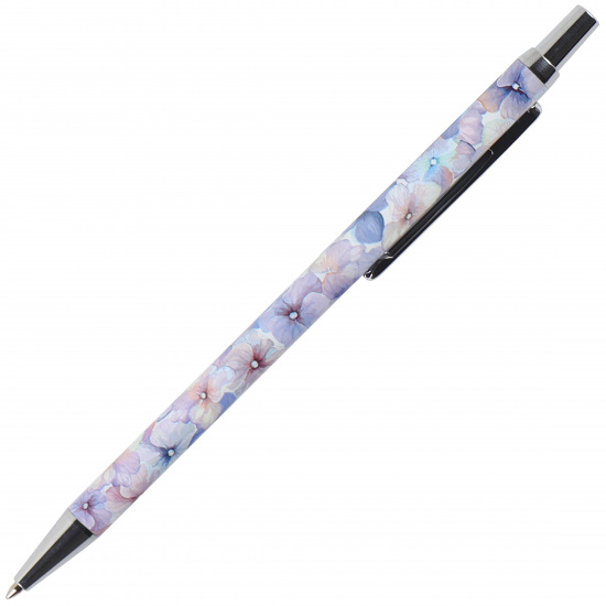 Ручка подарочная, шариковая, пишущий узел 0,7 мм, корпус круглый, цвет чернил синий BrunoVisconti 20-0263/08