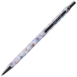 Ручка шариковая подарочная цветной корпус нажимной механизм BrunoVisconti Felicita Цветы нежность 20-0263/08 синяя