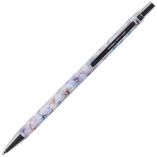 Ручка подарочная, шариковая, пишущий узел 0,7 мм, корпус круглый, цвет чернил синий BrunoVisconti 20-0263/08