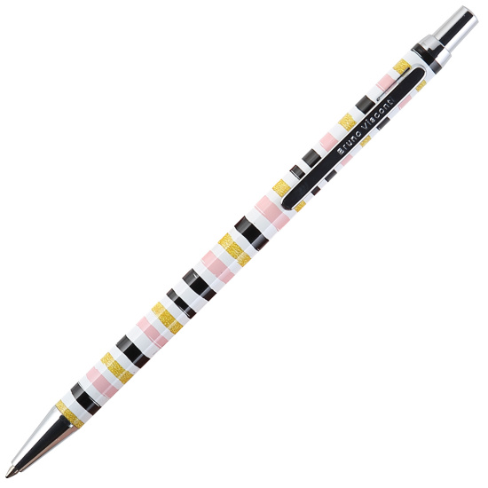 Ручка шариковая, пишущий узел 0,7 мм, корпус круглый, цвет чернил синий BrunoVisconti 20-0263/03