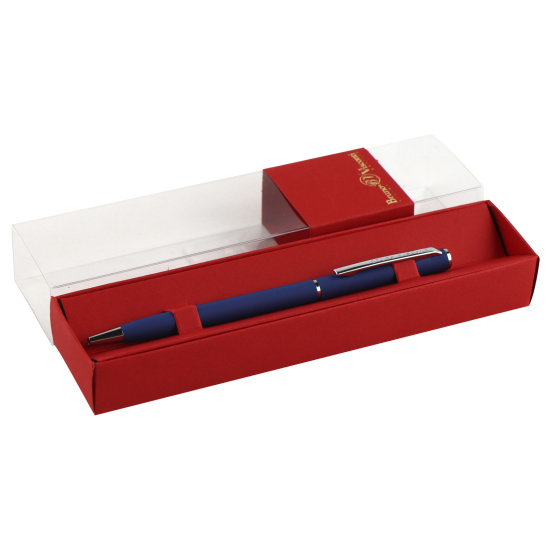 Ручка шариковая, пишущий узел 0,7 мм, корпус круглый, цвет чернил синий Palermo BrunoVisconti 20-0250/073