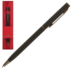Ручка шариковая, пишущий узел 0,7 мм, корпус круглый, цвет чернил синий Palermo BrunoVisconti 20-0250/173