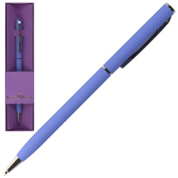 Ручка шариковая, пишущий узел 0,7 мм, корпус круглый, цвет чернил синий Palermo BrunoVisconti 20-0250/112