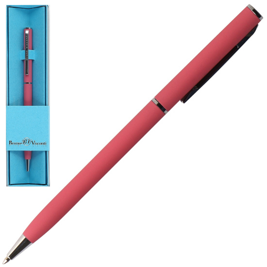 Ручка шариковая, пишущий узел 0,7 мм, корпус круглый, цвет чернил синий BrunoVisconti 20-0250/126