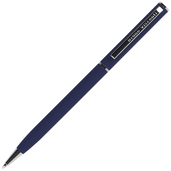 Ручка шариковая, пишущий узел 0,7 мм, корпус круглый, цвет чернил синий Palermo BrunoVisconti 20-0250/065
