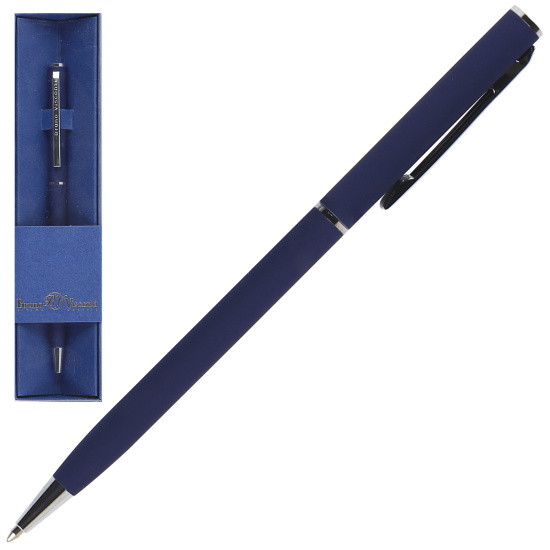 Ручка шариковая, пишущий узел 0,7 мм, корпус круглый, цвет чернил синий Palermo BrunoVisconti 20-0250/065