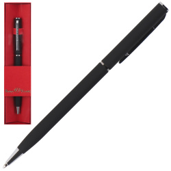 Ручка подарочная, шариковая, пишущий узел 0,7 мм, корпус круглый, цвет чернил синий Palermo BrunoVisconti 20-0250/013