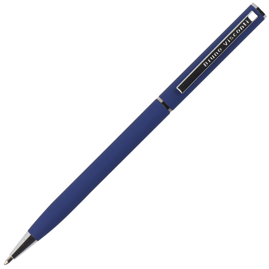 Ручка шариковая, пишущий узел 0,7 мм, корпус круглый, цвет чернил синий Palermo BrunoVisconti 20-0250/075