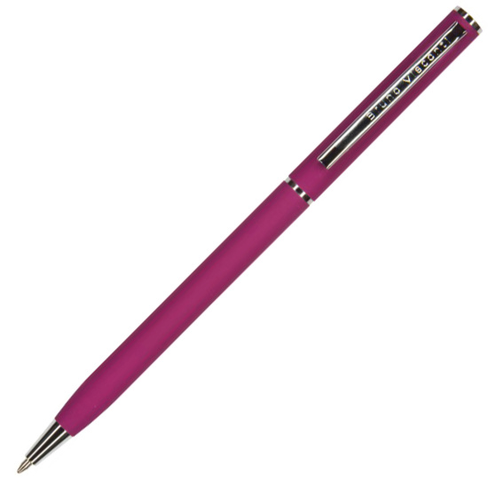 Ручка шариковая, пишущий узел 0,7 мм, корпус круглый, цвет чернил синий BrunoVisconti 20-0250/04