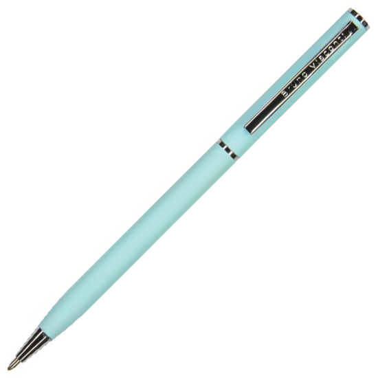 Ручка шариковая, пишущий узел 0,7 мм, корпус круглый, цвет чернил синий Palermo BrunoVisconti 20-0250/08