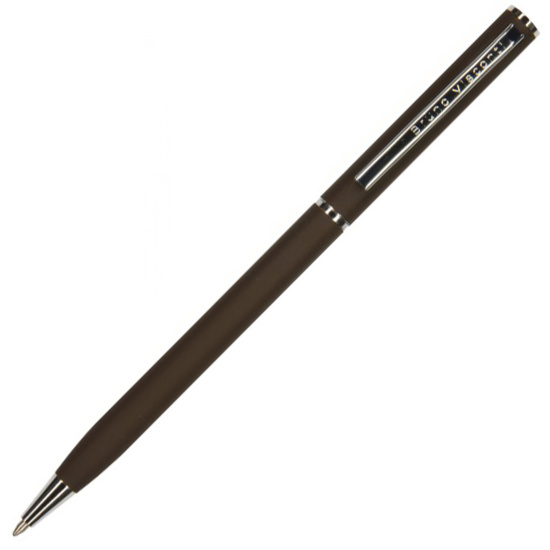 Ручка шариковая, пишущий узел 0,7 мм, корпус круглый, цвет чернил синий Palermo BrunoVisconti 20-0250/02