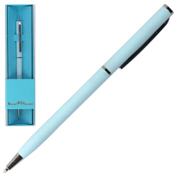 Ручка шариковая, пишущий узел 0,7 мм, корпус круглый, цвет чернил синий Palermo BrunoVisconti 20-0250/086