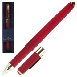 Ручка шариковая, подарочная, пишущий узел 0,5мм, корпус круглый, цвет чернил синий Monaco BrunoVisconti 20-0125/066