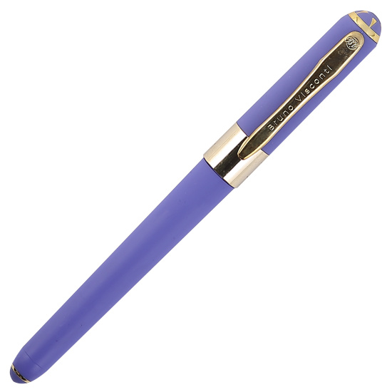 Ручка шариковая, пишущий узел 0,5 мм, корпус круглый, цвет чернил синий Monaco BrunoVisconti 20-0125/175
