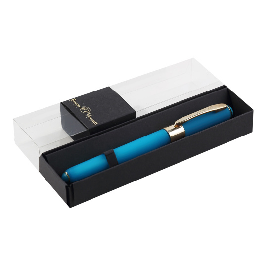 Ручка шариковая, пишущий узел 0,5 мм, корпус круглый, цвет чернил синий Monaco BrunoVisconti 20-0125/235