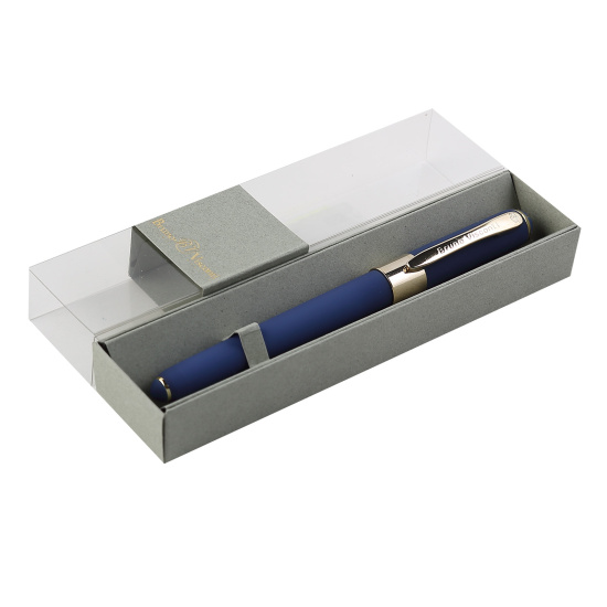 Ручка шариковая, пишущий узел 0,5 мм, корпус круглый, цвет чернил синий Monaco BrunoVisconti 20-0125/073