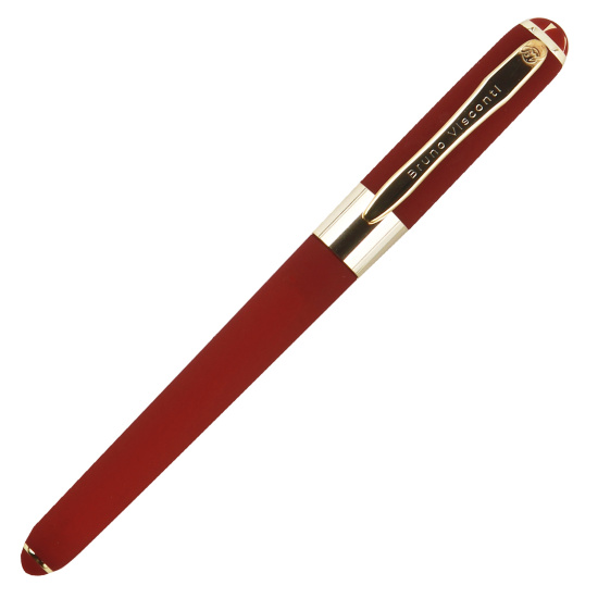 Ручка шариковая, пишущий узел 0,5 мм, корпус круглый, цвет чернил синий Monaco BrunoVisconti 20-0125/046