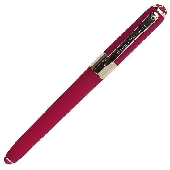 Ручка шариковая, пишущий узел 0,5 мм, корпус круглый, цвет чернил синий BrunoVisconti 20-0125/225
