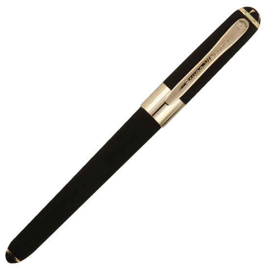 Ручка шариковая, пишущий узел 0,5 мм, корпус круглый, цвет чернил синий Monaco BrunoVisconti 20-0125/013