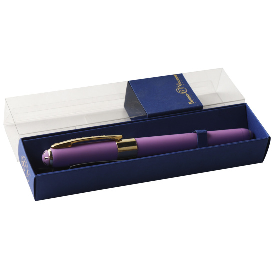 Ручка шариковая, пишущий узел 0,5 мм, корпус круглый, цвет чернил синий Monaco BrunoVisconti 20-0125/146