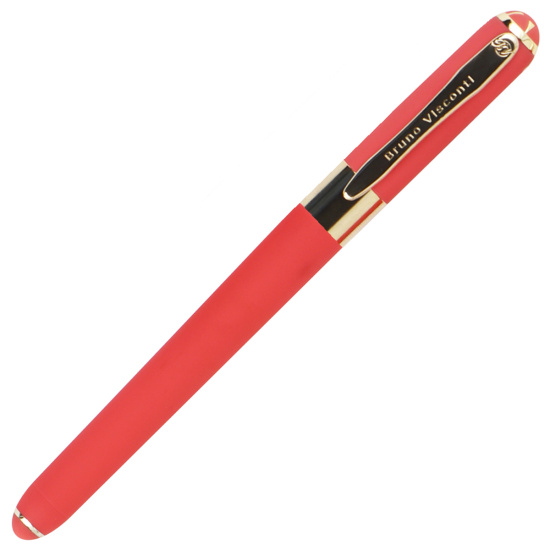 Ручка шариковая, пишущий узел 0,5 мм, корпус круглый, цвет чернил синий Monaco BrunoVisconti 20-0125/20