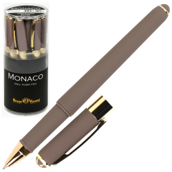 Ручка шариковая, пишущий узел 0,7 мм, корпус круглый, цвет чернил синий Monaco BrunoVisconti 20-0125/11