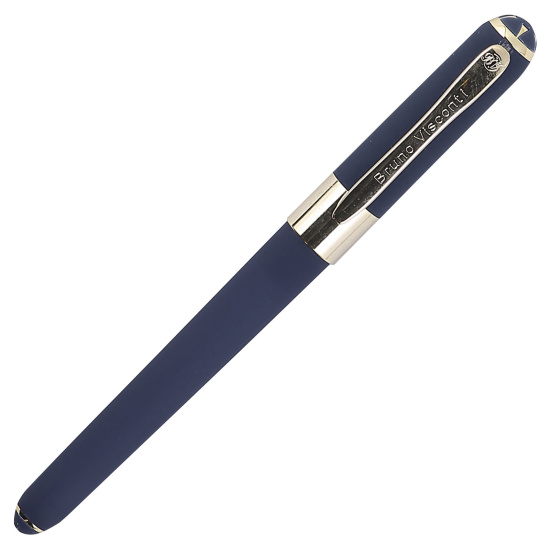 Ручка шариковая, пишущий узел 0,5 мм, корпус круглый, цвет чернил синий Monaco BrunoVisconti 20-0125/07