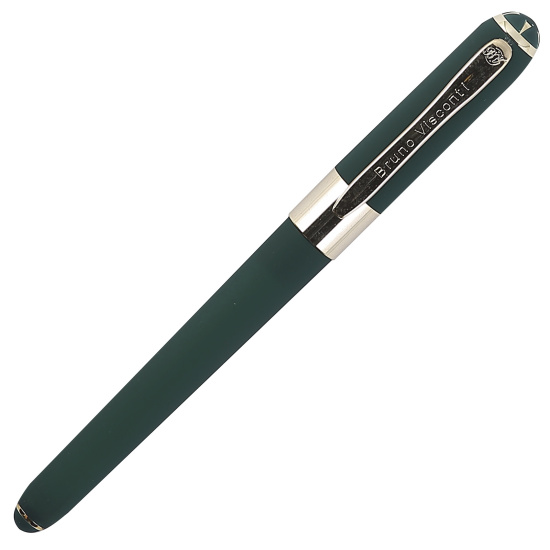 Ручка шариковая, пишущий узел 0,5 мм, корпус круглый, цвет чернил синий BrunoVisconti 20-0125/03