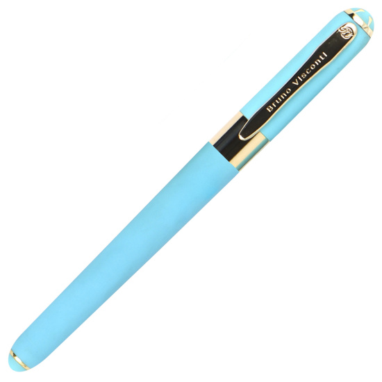 Ручка шариковая, пишущий узел 0,5 мм, корпус круглый, цвет чернил синий Monaco BrunoVisconti 20-0125/10