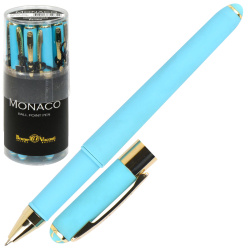 Ручка шариковая, пишущий узел 0,5 мм, корпус круглый, цвет чернил синий BrunoVisconti 20-0125/10
