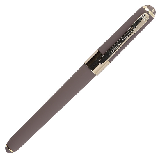 Ручка шариковая, пишущий узел 0,5 мм, корпус круглый, цвет чернил синий Monaco BrunoVisconti 20-0125/611