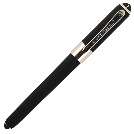 Ручка шариковая, пишущий узел 0,5 мм, корпус круглый, цвет чернил синий Monaco BrunoVisconti 20-0125/601