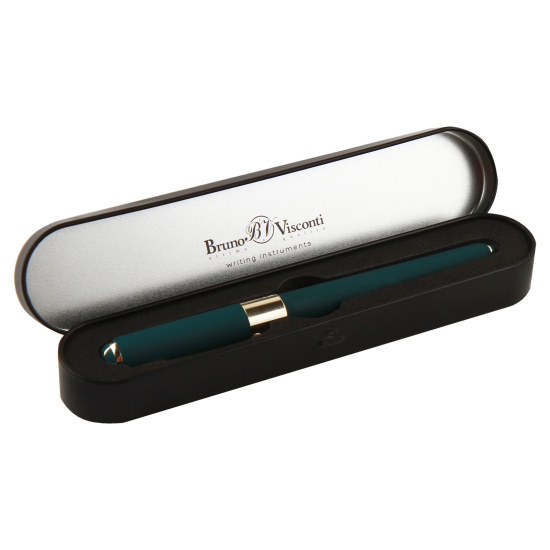 Ручка шариковая, пишущий узел 0,5 мм, корпус круглый, цвет чернил синий Monaco BrunoVisconti 20-0125/603